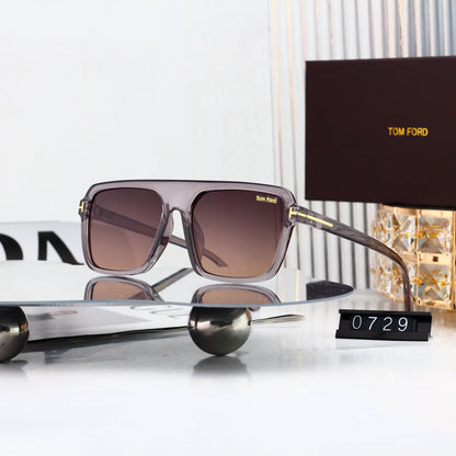 Fashion hot 9 color sunglasses 0729