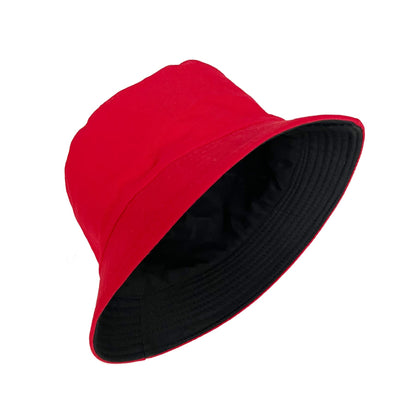 PFFY Bucket Hat for Women Men Cotton Summer Sun Beach Fishing Cap