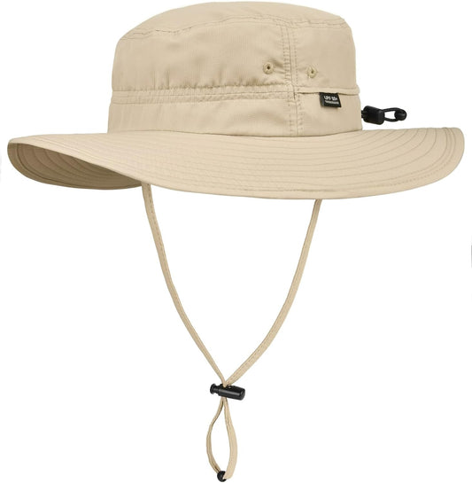 FURTALK Sun Hats for Men Women Packable Wide Brim Summer UV Protective Bucket Hat UPF 50+ Hat for Fishing Hiking