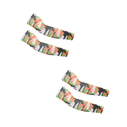PFFY UV Protection Cooling Arm Sleeves for Men and Women UPF 50 Sun Sleeve