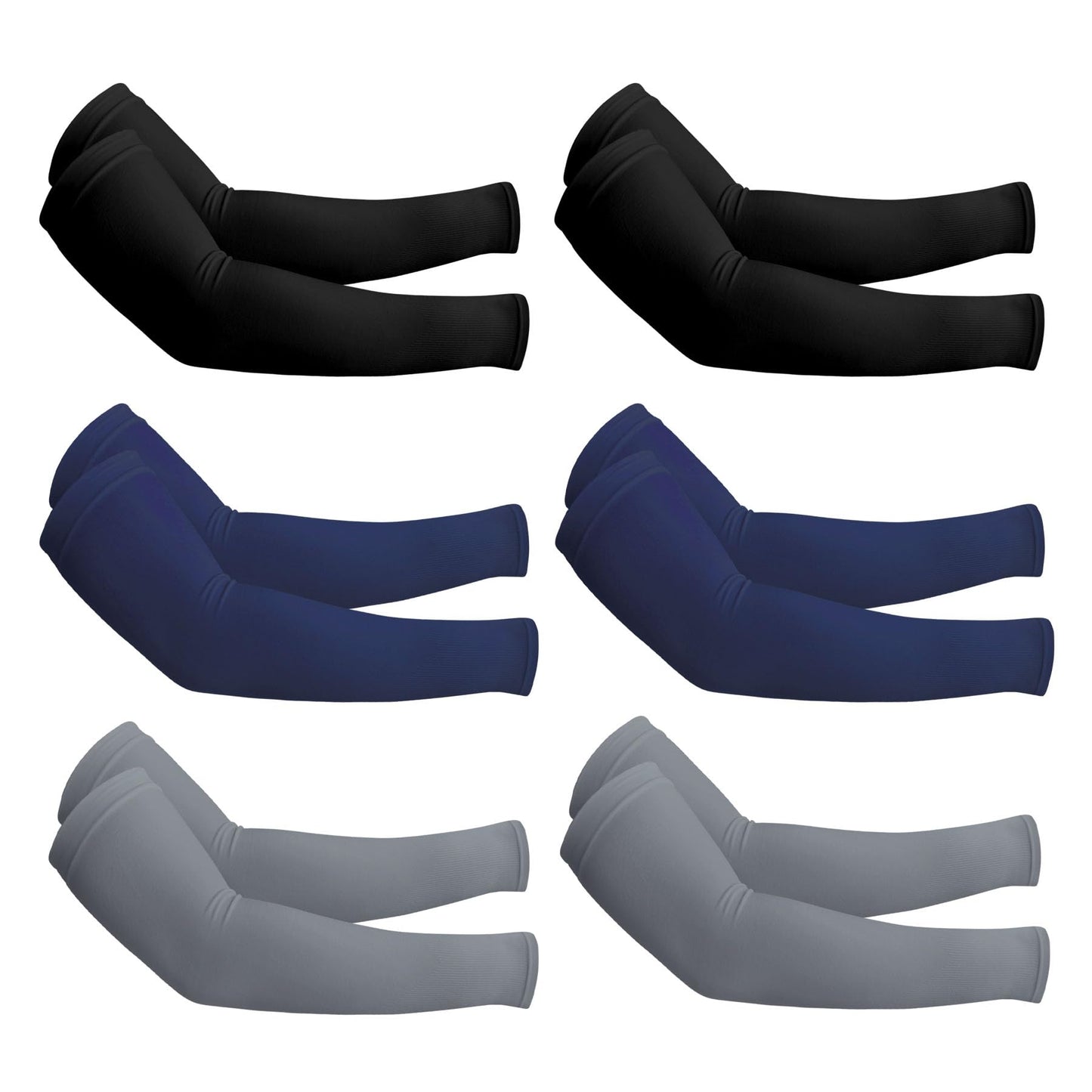 PFFY UV Protection Cooling Arm Sleeves for Men and Women UPF 50 Sun Sleeve