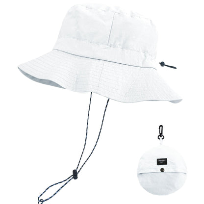 PFFY Packable Sun Bucket Hat for Men Women Outdoor UV Protection Sun Hats Waterproof Lightweight Hiking Outdoor Cap