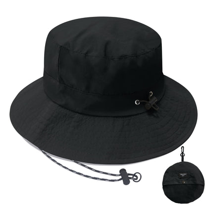 PFFY Waterproof Bucket Hat Rain Quick Dry Hats for Men Women Packable Sun Hat for Fishing Hiking Outdoors