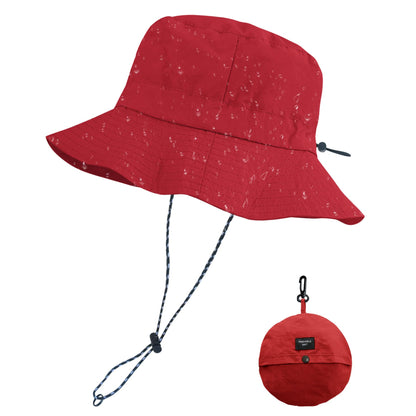 PFFY Packable Sun Bucket Hat for Men Women Outdoor UV Protection Sun Hats Waterproof Lightweight Hiking Outdoor Cap