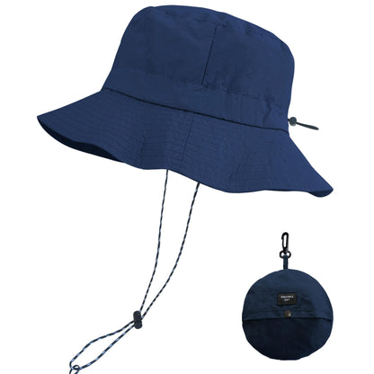 PFFY Packable Sun Bucket Hat for Men Women Outdoor UV Protection Sun Hats Waterproof Lightweight Hiking Outdoor Cap