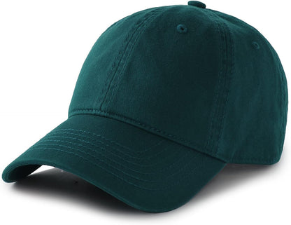 FURTALK Unisex Vintage Washed Unstructured Baseball Cap Washed Cotton Adjustable Dad Hat
