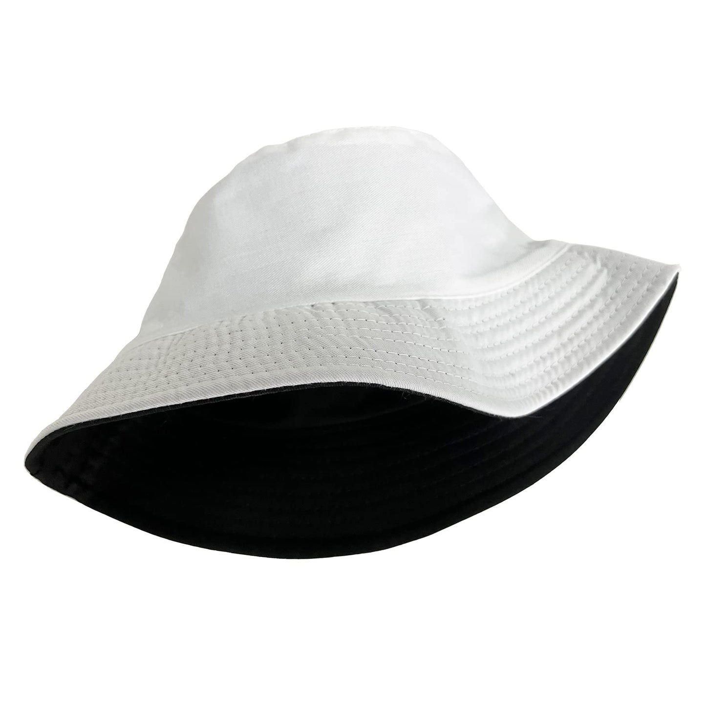 PFFY Bucket Hat for Women Men Cotton Summer Sun Beach Fishing Cap