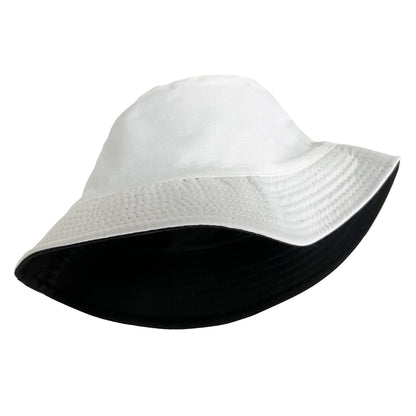 PFFY Bucket Hat for Women Men Cotton Summer Sun Beach Fishing Cap