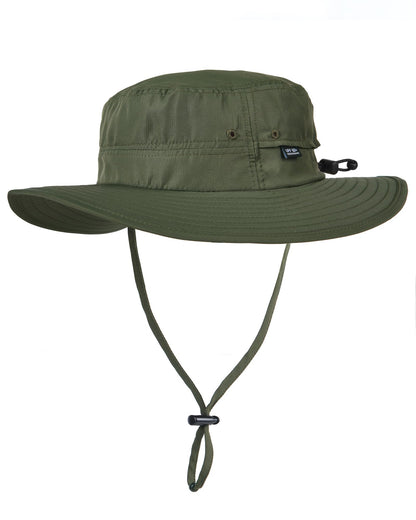 FURTALK Sun Hats for Men Women Packable Wide Brim Summer UV Protective Bucket Hat UPF 50+ Hat for Fishing Hiking
