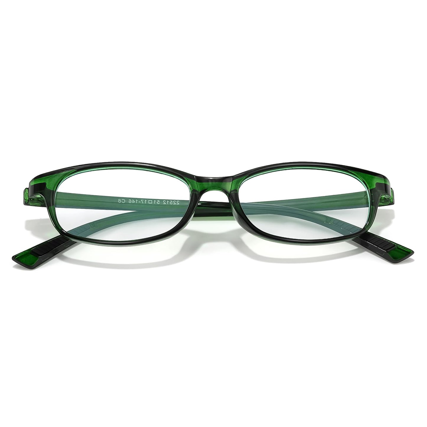 TJUTR Office-Siren Bayonetta Glasses, Blue Light Computer Glasses for Women, Y2K Small Rectangle Frame Eyewear Anti Eyestrain