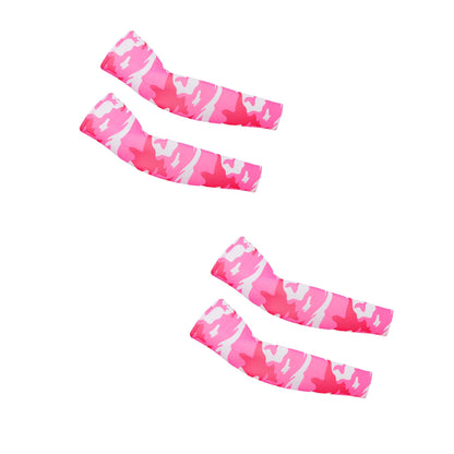 PFFY UV Protection Cooling Arm Sleeves for Men and Women UPF 50 Sun Sleeve