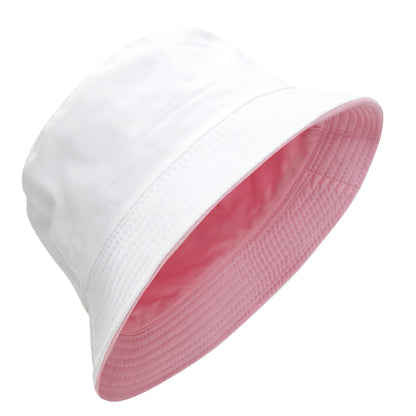 PFFY Bucket Hat for Women Men Cotton Summer Sun Beach Fishing Cap