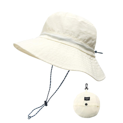 PFFY Packable Sun Bucket Hat for Men Women Outdoor UV Protection Sun Hats Waterproof Lightweight Hiking Outdoor Cap