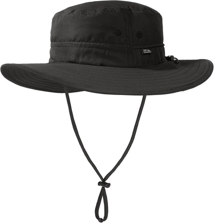 FURTALK Sun Hats for Men Women Packable Wide Brim Summer UV Protective Bucket Hat UPF 50+ Hat for Fishing Hiking