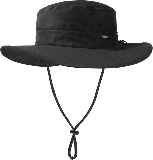 FURTALK Sun Hats for Men Women Packable Wide Brim Summer UV Protective Bucket Hat UPF 50+ Hat for Fishing Hiking