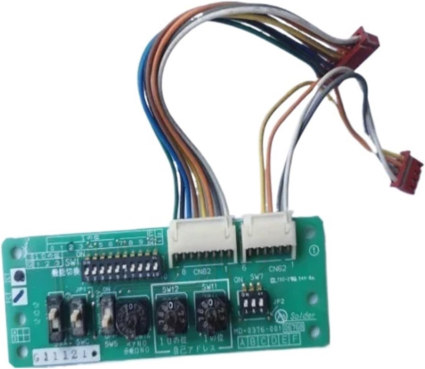 Electric PFFY Indoor Unit Mainboard MD0376-001 Replacement for Central Air Conditioning Systems