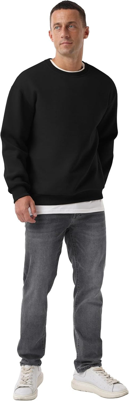 Sailwind Men's Crewneck Casual Sweatshirt Long Sleeve Fashion Cotton Pullovers