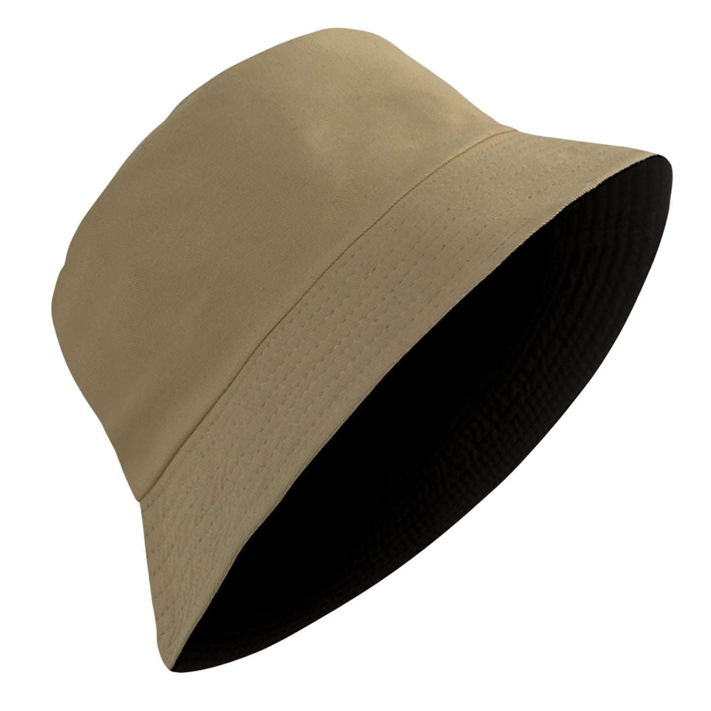 PFFY Bucket Hat for Women Men Cotton Summer Sun Beach Fishing Cap