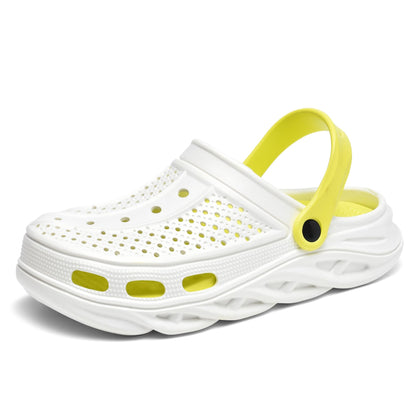 Clogs for Women and Men,Garden Shoes with Arch Support,Unisex Comfort Slip-on Sandals with Removable Cushion Footbed