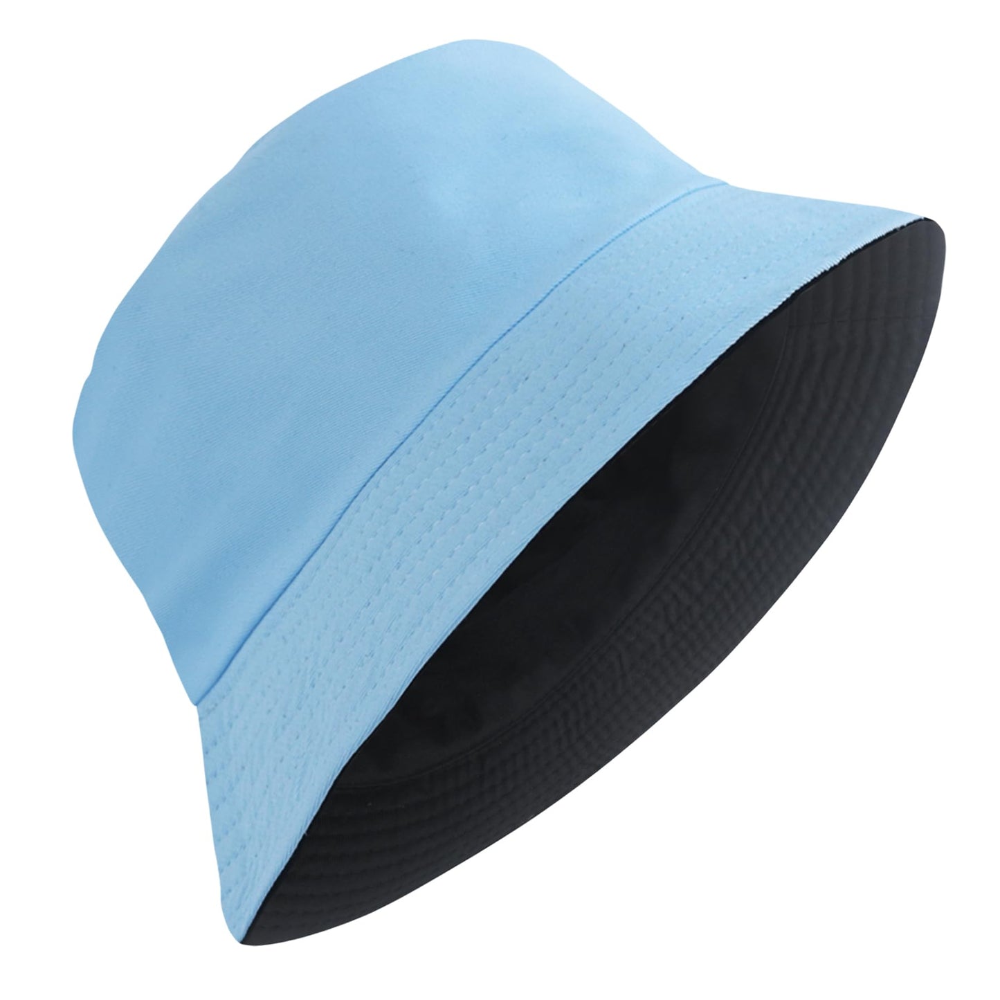 PFFY Bucket Hat for Women Men Cotton Summer Sun Beach Fishing Cap