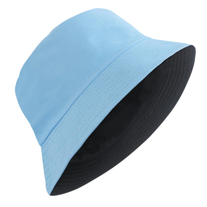 PFFY Bucket Hat for Women Men Cotton Summer Sun Beach Fishing Cap