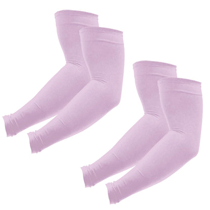 PFFY UV Protection Cooling Arm Sleeves for Men and Women UPF 50 Sun Sleeve