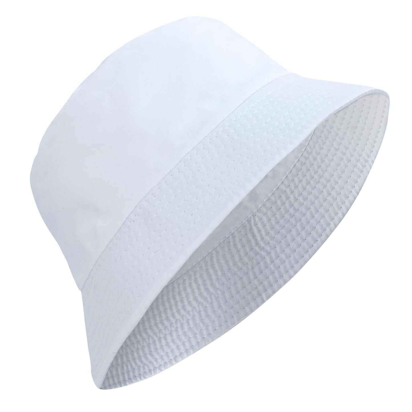 PFFY Bucket Hat for Women Men Cotton Summer Sun Beach Fishing Cap