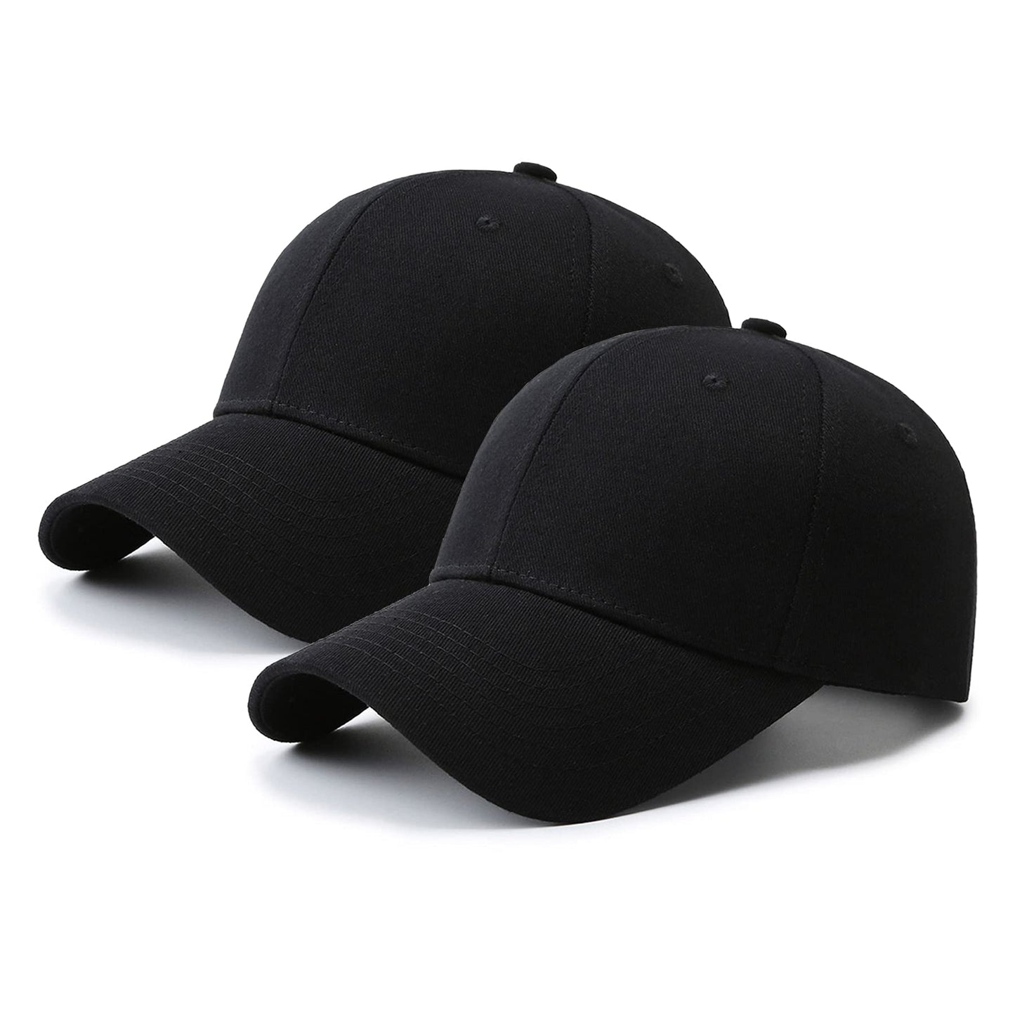 PFFY 2 Packs Baseball Cap Golf Dad Hat for Men and Women
