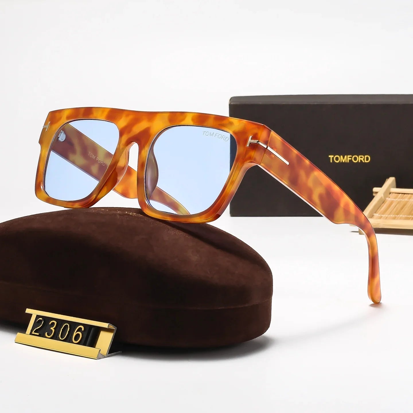 Fashion hot 8 color sunglasses 2306
