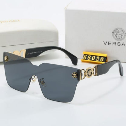 6colors popular high-definition lens frameless design sunglasses 68020