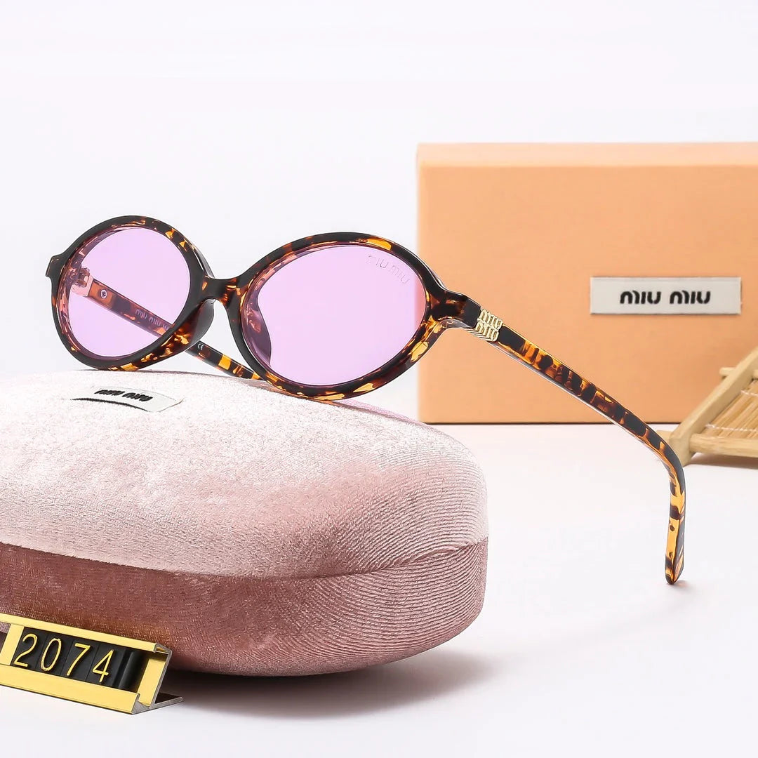 Fashion hot 6 color sunglasses 2074