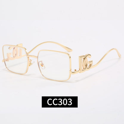 New hot HD lenses No borders design 7 colors sunglasses CC303