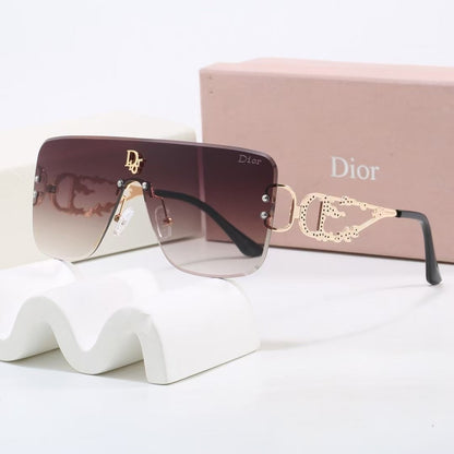 6 colors New hot HD lenses No borders design sunglasses 3229