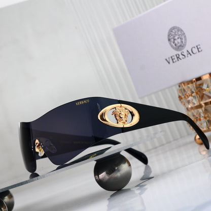 8 colors New hot HD lenses Frameless Sunglasses 25127