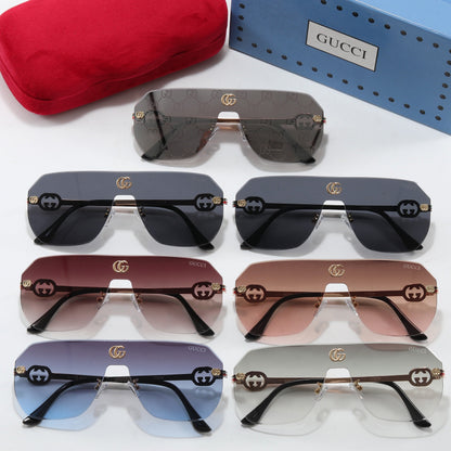 7 Colors Fashion Hot Sunglasses 17536