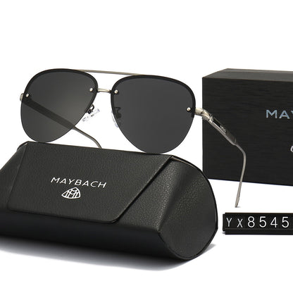 5 colors Inspired Rimless Aviator Sunglasses