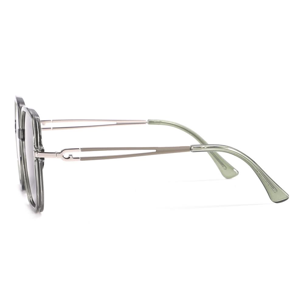 Dollger Oversized Lightweight Square Tinted Sunglasses
