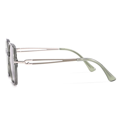 Dollger Oversized Lightweight Square Tinted Sunglasses