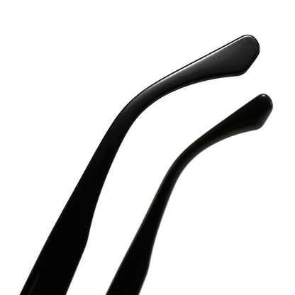 Dollger Acetate Geometric Sunglasses
