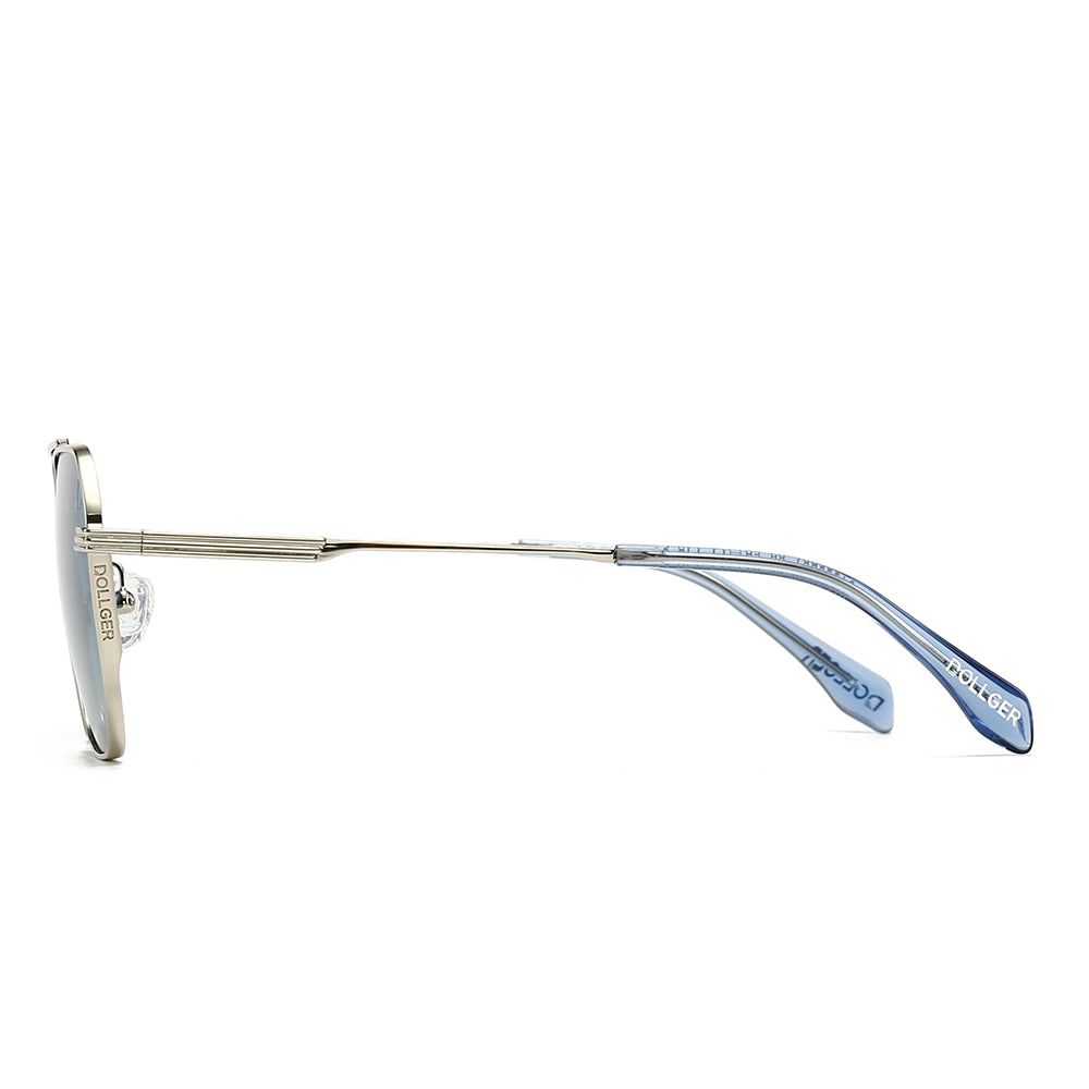 Dollger Retro-Vintage Aviator Tinted Sunglasses