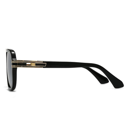 Dollger Stylish Aviator Acetate Sunglasses