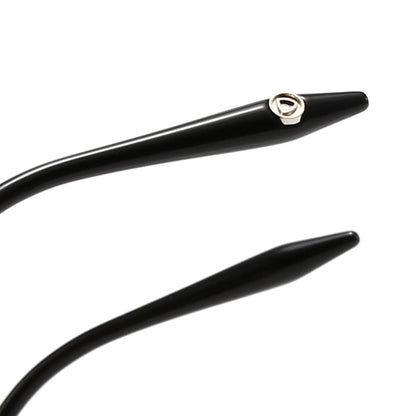 Dollger Oversized Square Tinted Sunglasses