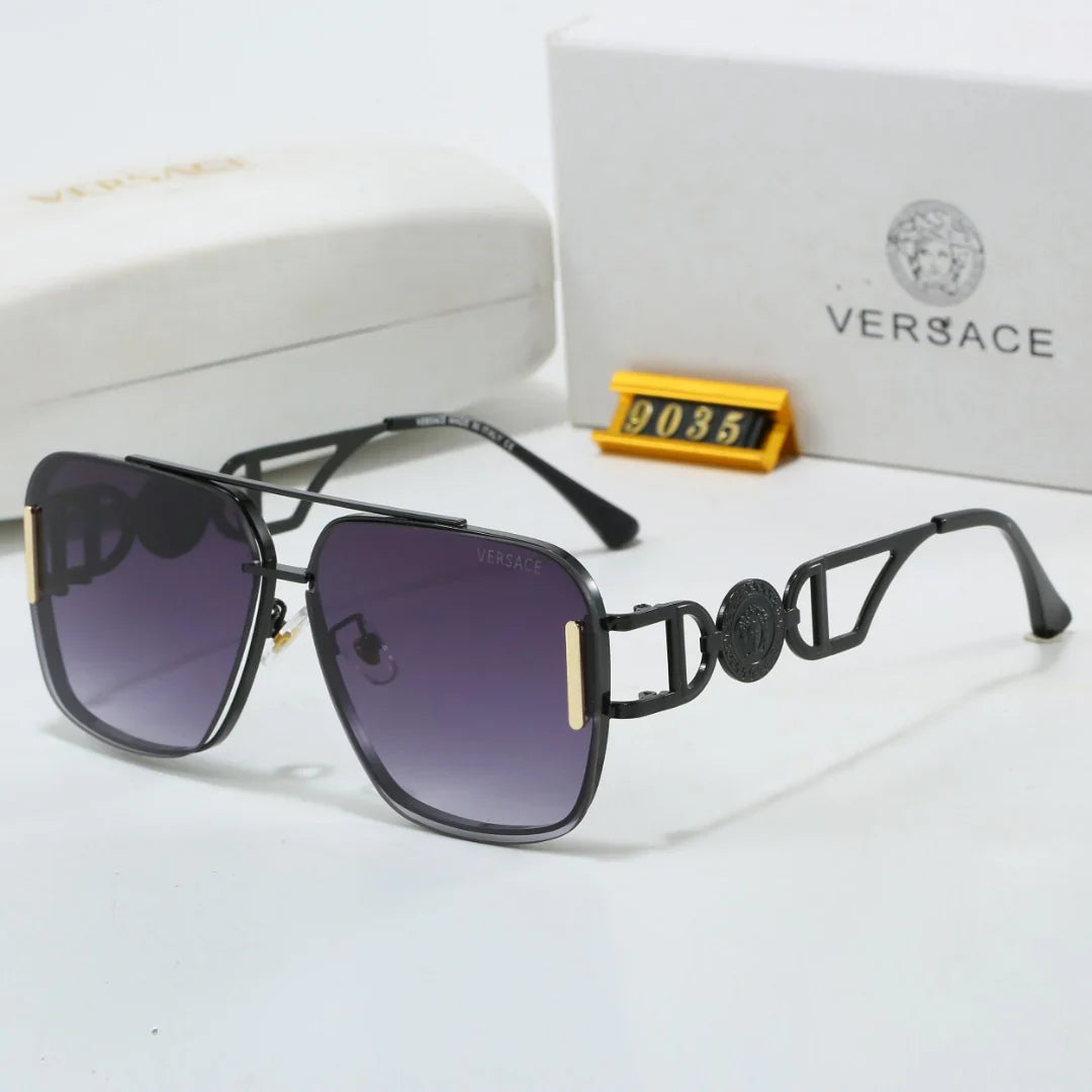 Fashion hot 7 color sunglasses 9035