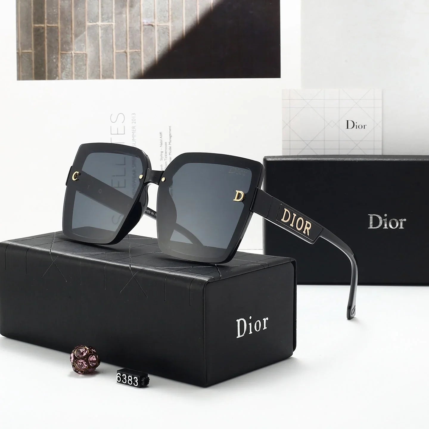 Fashion hot 5 color sunglasses 6383