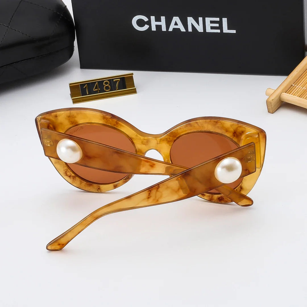 Fashion hot 4 color sunglasses 1487