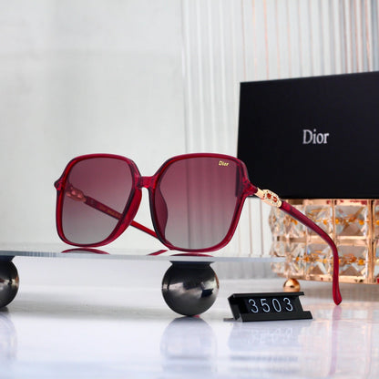5 colors New hot HD lenses Full frame design sunglasses 3553