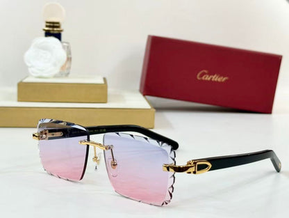 8 colors New hot HD lenses Frameless Sunglasses