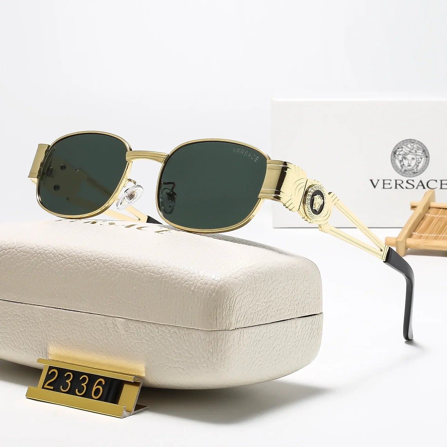 Fashion hot 6 color sunglasses 2336
