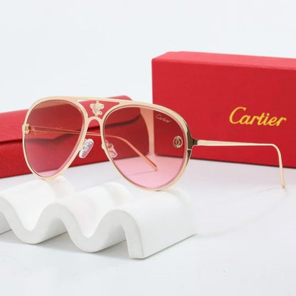7 colors New hot HD lenses Full Frame design sunglasses 7317