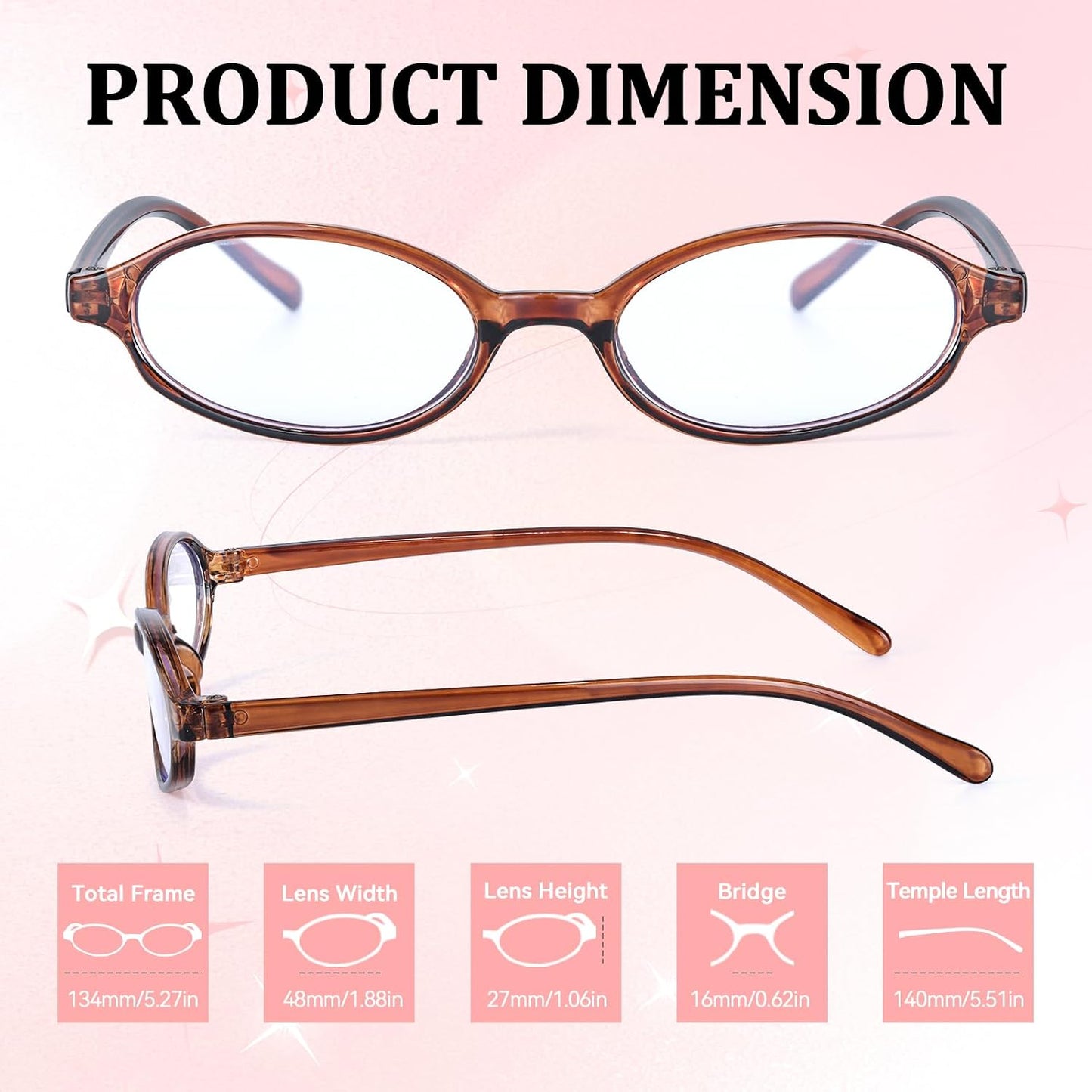 TJUTR Office-Siren Bayonetta Glasses, Blue Light Computer Glasses for Women, Y2K Small Rectangle Frame Eyewear Anti Eyestrain